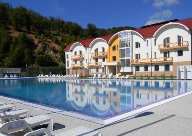 Hotel Oras Zlatna Zewnętrze zdjęcie